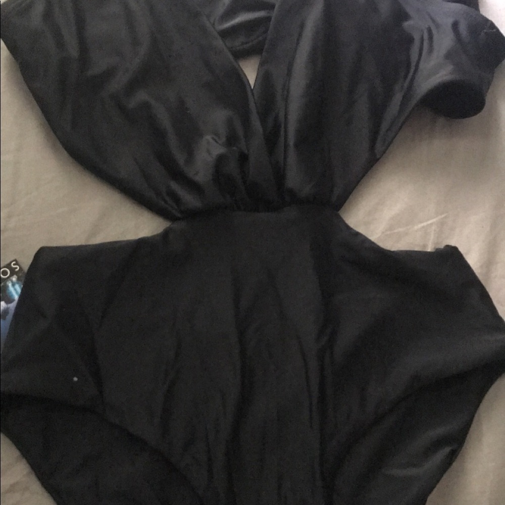 Black swimsuit from ASOS